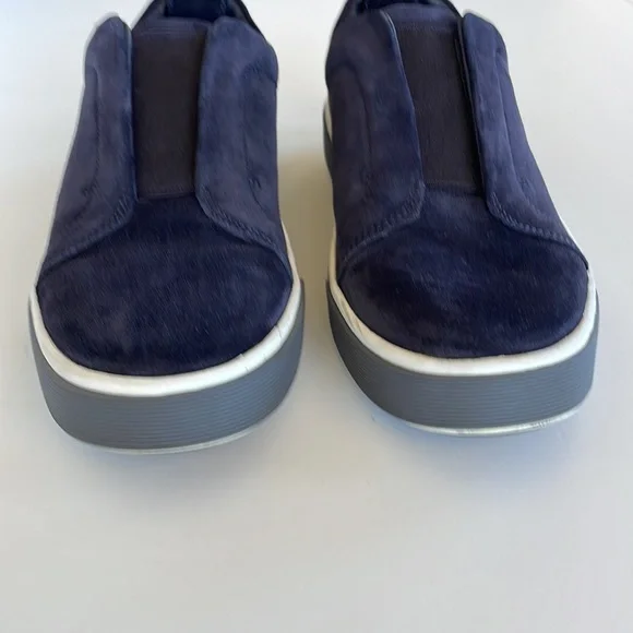 Vince Mens Ranger Suede Slip On Sneaker Size 7 - Picture 3 of 12